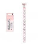 Nail Clippers 2pk With Clip Strip