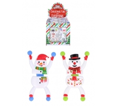 Snowman Wall Walkers (8.5cm) X 60PC