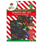 Elf Scratch Art Set