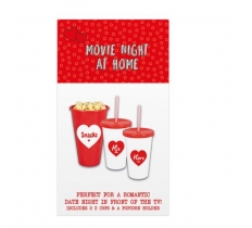 Valentines Day Movie Night Kit