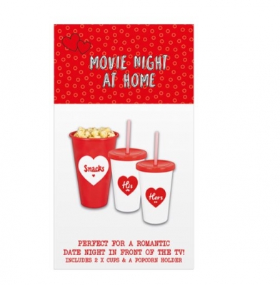 Valentines Day Movie Night Kit