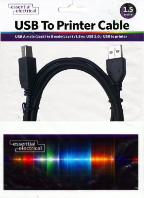 USB To Printer Wire 1.5M