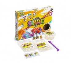 TIE DYE SLIME KIT