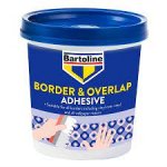 Bartoline 500G Tub Border/Overlap Adhesive