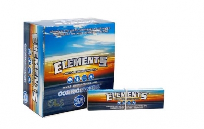 Elements Connoisseur King Size Slim & Tips 24 Pack