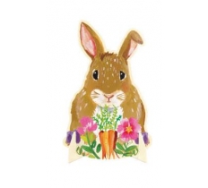 Floral Easter Bunny Centerpiece 20.96 X .32 X 37.47 cm