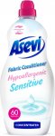 Asevi Sensitif Fabric Softener Hypoallergenic 1.38L X 10