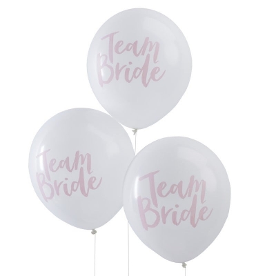 Bride Squad Balloons 10 Pack