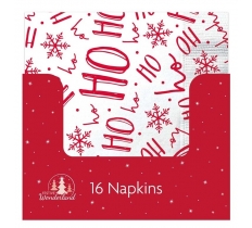 XMAS Party 16PK Paper Napkins