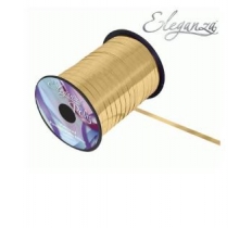 Eleganza Poly Curling Ribbon Mettalic 5mmx250Yards Gold