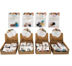 Wellbeing & Health Gemstone Set With Bag