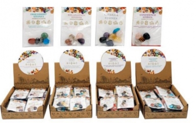 Wellbeing & Health Gemstone Set With Bag