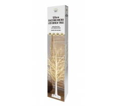 Twinkle Warm LED Micro Birch Tree 1.2m