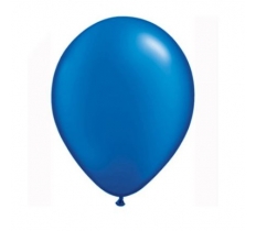 5" Radiant Pearl Sapphire Blue Latex Balloons ( 100 )