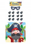 Stick The Eye Patch On The Pirate Game