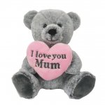 Mothers Day Mum Bear Plush 10"