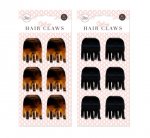 Hair Claws 6 Pack