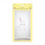 Easter Bunny Door Stickers