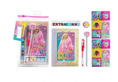 Barbie Extra Diary Pouch Set