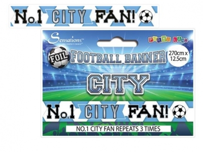 Football Banners - City