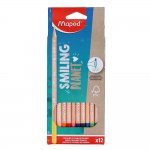 Maped Smiling Planet Colour Pencils 12 Pack