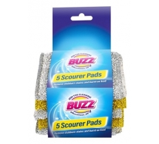 Sponge Filled Scourers 5pk