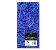 Shredded Tissue Ppr D/Blue