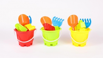 Beach Bucket 6 Pieces Set