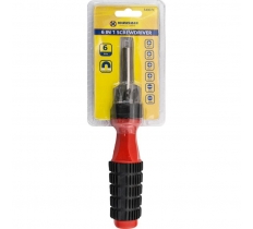 6 In 1 Screwdriver With Bit Set