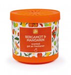 Solid Gel Air Freshener 190g Bergamot & Mandarin