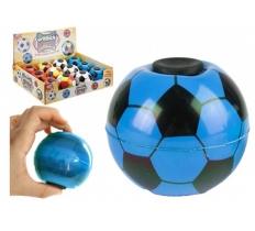 Spinner Balls 7.6cm 4 Assorted