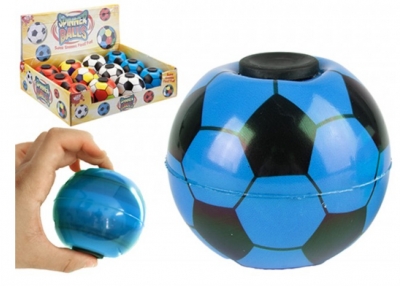 Spinner Balls 7.6cm 4 Assorted