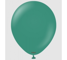 Kalisan 5" Retro Sage Balloon 100 Pack