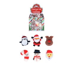 Mini Christmas Squishies (5cm) X 96PC ( 0.17p Each )