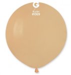 Gemar 19" Pack Of 25 Latex Balloons Blush #069