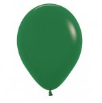 Sempertex 12" Fashion Forest Green Latex Balloons 50 Pack