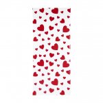 Heart Cellophane 3Sheet