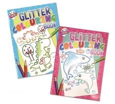 Tallon Glitter Colouring Book