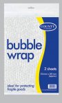 County Bubble Wrap Sheets Large ( 25cm X 38cm ) 2 Sheets