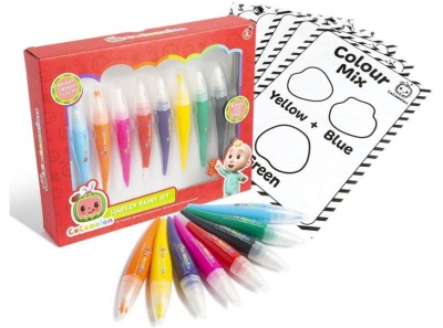 Cocomelon Squeezy Paint Set