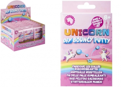 Unicorn DIY Bouncing Putty