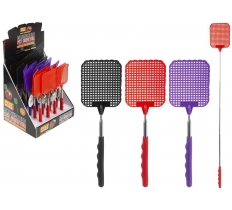 Extendable Steel Fly Swatter 26cm - 73cm