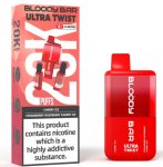 Bloody Bar Ultra 20K Vape Cherry Ice & Straw Rasp Cherry