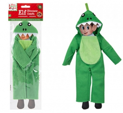 Elf Dinosaur Outfit