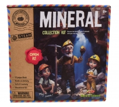 Minerals Dig Kit In Colour Box