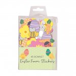 45 x Easter Bonnet Foam Decoartions Stickers