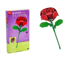 Blocks In Bloom Rose