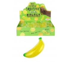 Banana 14cm Squishy Squeeze Toy