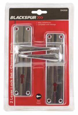 2 Lever Lock Set