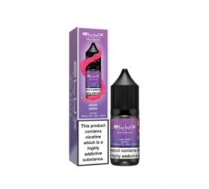 Elux E-liquid Grape 20mg 10ml x 10